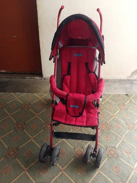 Baby carry cot and pram 1