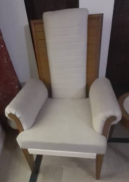 Pure Wood Chair Set For Sale 3