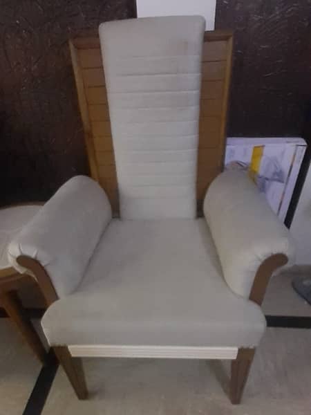 Pure Wood Chair Set For Sale 4