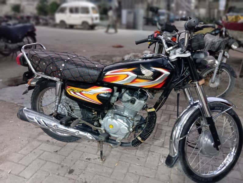 Honda 125 2