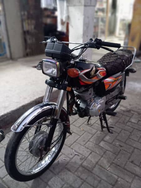 Honda 125 4