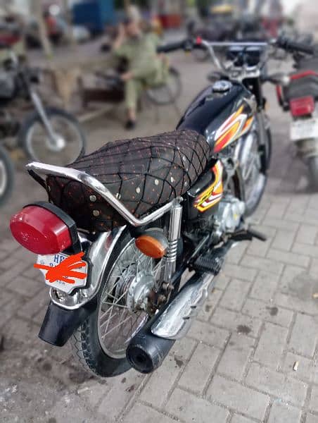 Honda 125 5