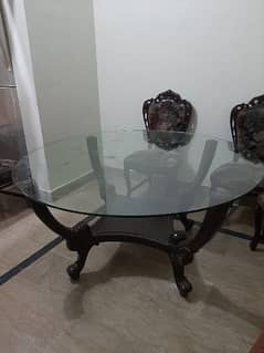 Dining Table 6 seater for sale