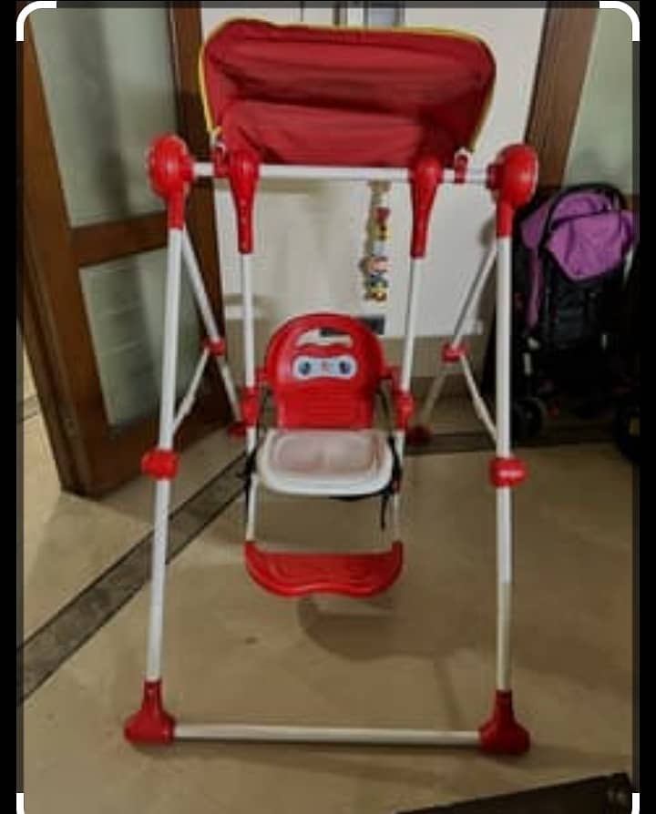 Baby swinging chair 3