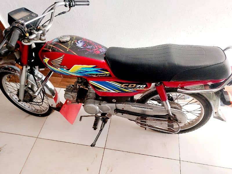 Honda CD 70 2022 0