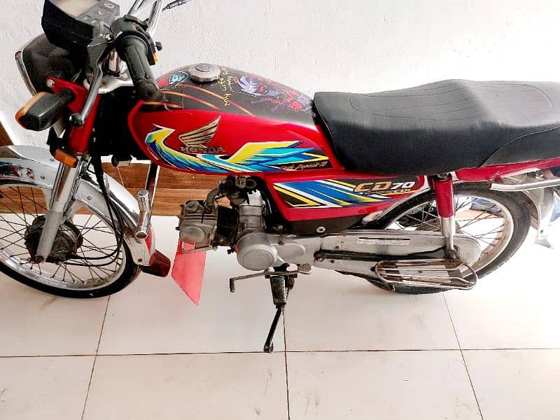 Honda CD 70 2022 3