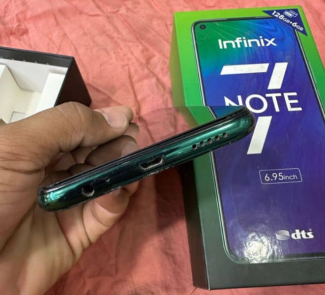 infinix note 7 0