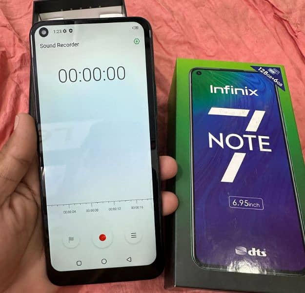 infinix note 7 5