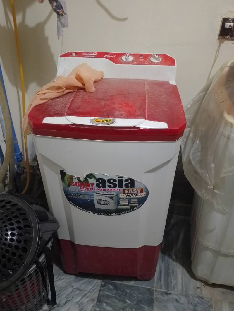 I want to sale Asia washing machine 1