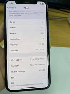 iPhone 11 Pro 512 gb PTA Approved 0