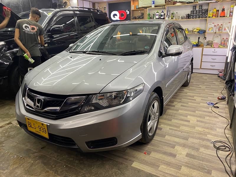 Honda City IVTEC 2018 4