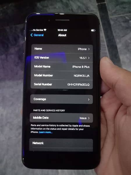 Iphone 8 Plus 256GB Bypass 7