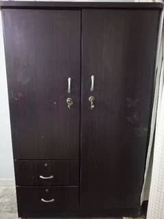 2 door cupboard with 2 drawers