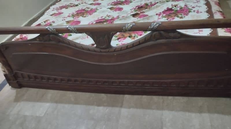 Bed and Side tables for sale 4