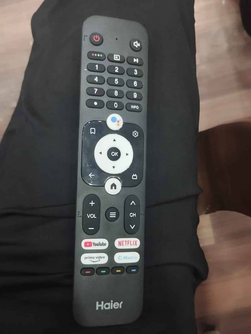 Haier LED TVs - Frameless - Google Android TV - Voice Control Remote 4