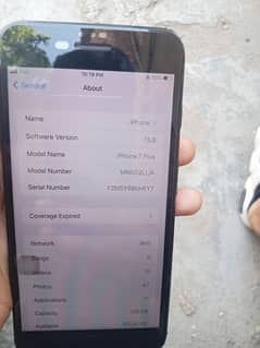 I phone 7plus pta approved for sale 0