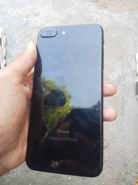 I phone 7plus pta approved for sale 1