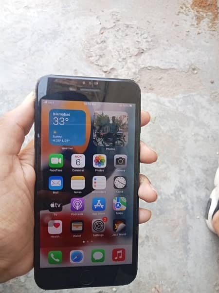 I phone 7plus pta approved for sale 3