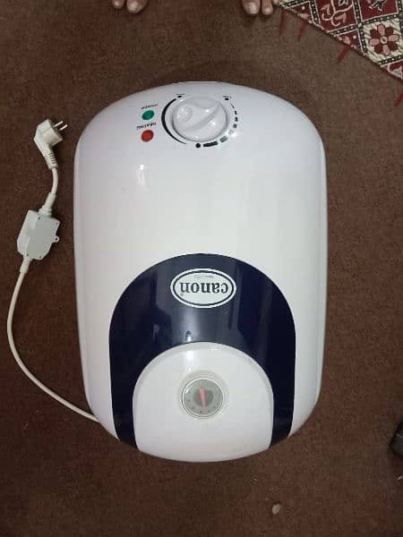 Canon Electric Geysers white color 2