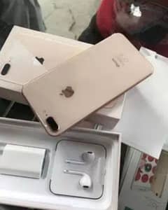 iphone 8 plus 256 GB PTA approved my WhatsApp number 03473694899 0