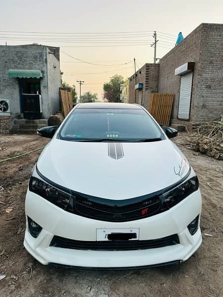 Toyota Corolla GLI 2016 0