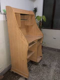 Wooden Computer Table 0