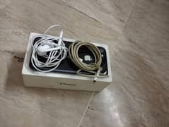 iPhone 7 Pta Approved With box cable n handsfree