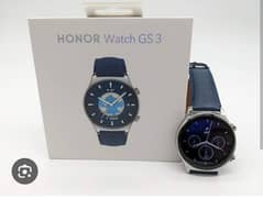 honor gs 3 watch brand new