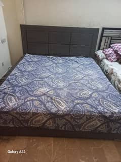 DOUBLE BED WITH MATRESS