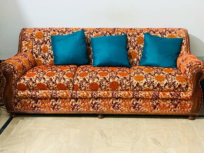 7 Seater Sofa Set 0