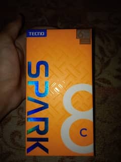 Tecno spark 8c( 3+3gb , 64gb),  10-by-10 condition