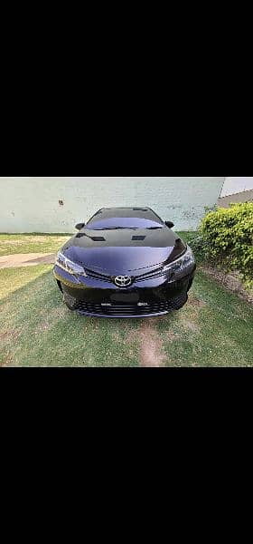 Toyota Corolla XLI 2019 automatic 9