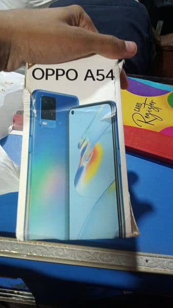 Oppo A54 | 4 gb ram 128 gb storage | Dual sim Pta approved 5