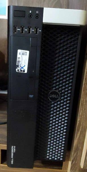 Dell T3610  Xeon e5 1650 V2 6C/12t / Rx 570 6