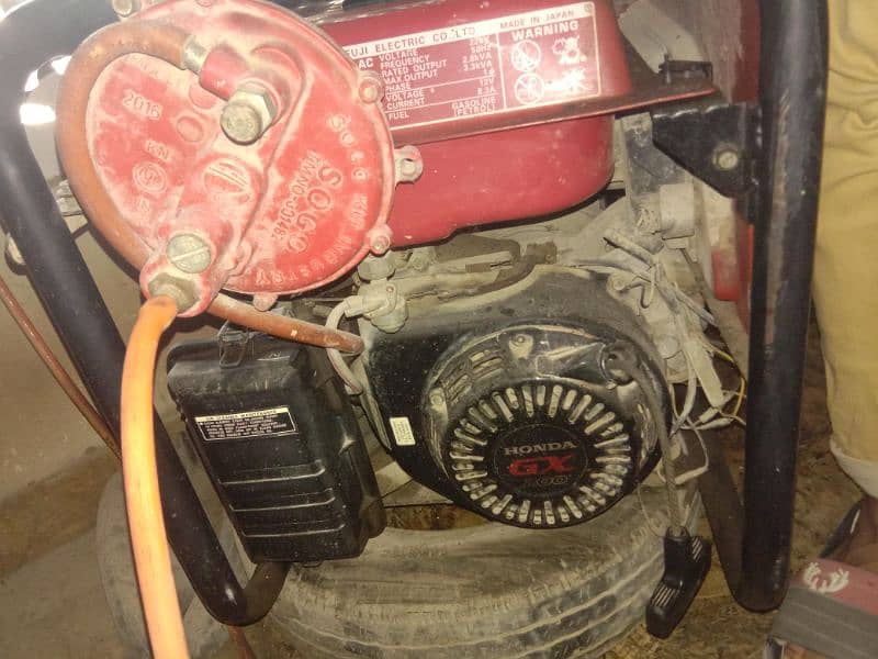 Honda generator 0