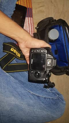 D40 Nikkon Camera