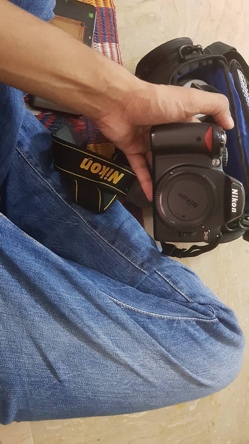 D40 Nikkon Camera 1