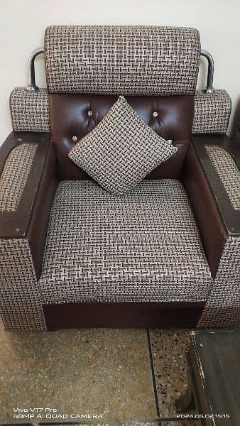 sofa set 5 seater 4