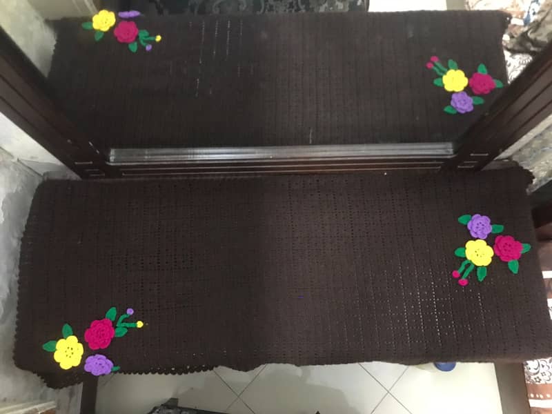 Handmade dressing table cloth 3