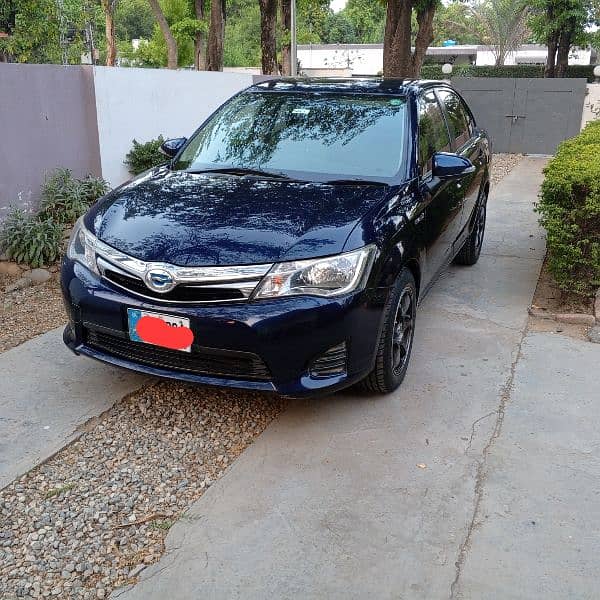 Toyota Corolla Axio 2014 0