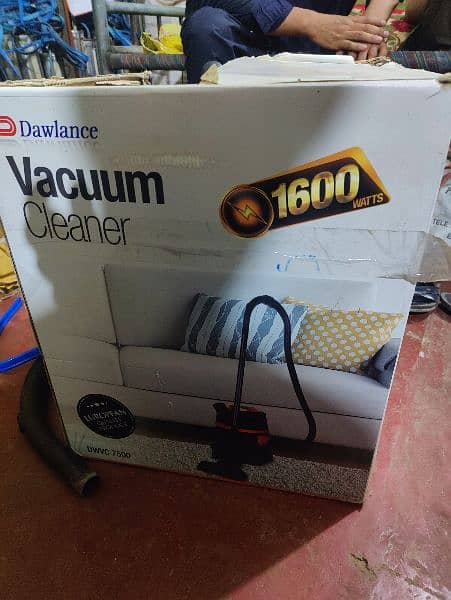 Dawlance Vacuum cleaner DWVC 7500  1600W 3
