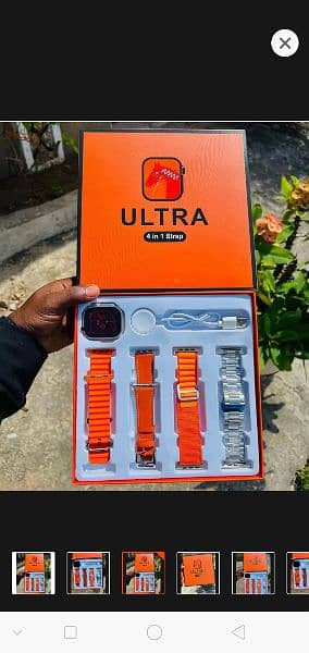 Ultra 2 Smartwatch 4 in 1 0