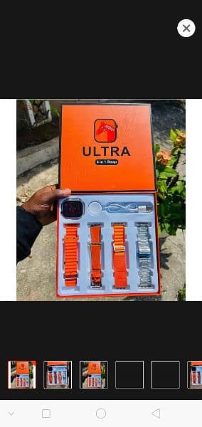 Ultra 2 Smartwatch 4 in 1 2