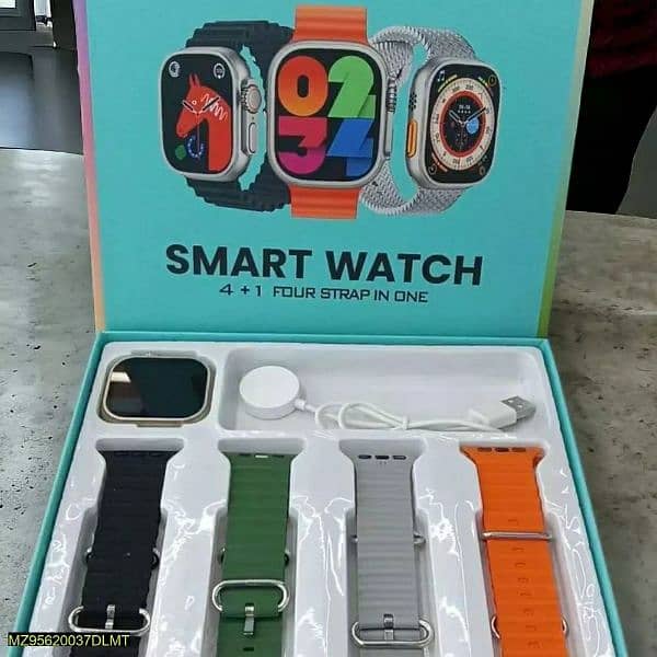 Ultra 2 Smartwatch 4 in 1 3