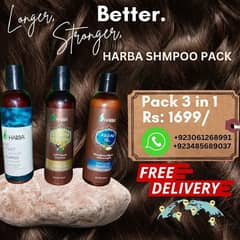 Harba Shampoo Pack 0