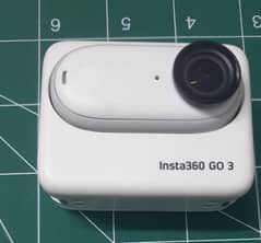 Vlogging Camera Insta 360 Go 3 for YouTube and TikTok with case