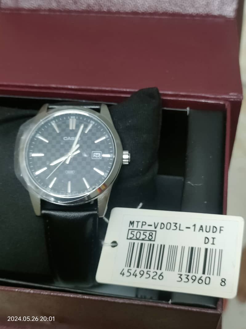 CASIO Watch MTP-VD03L-1AUDF 2