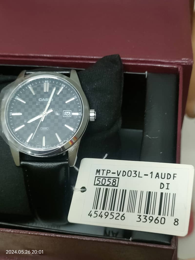 CASIO Watch MTP-VD03L-1AUDF 3