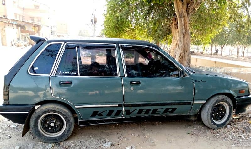 Suzuki Khyber 1989 12