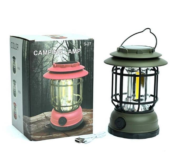 camping LED light 2